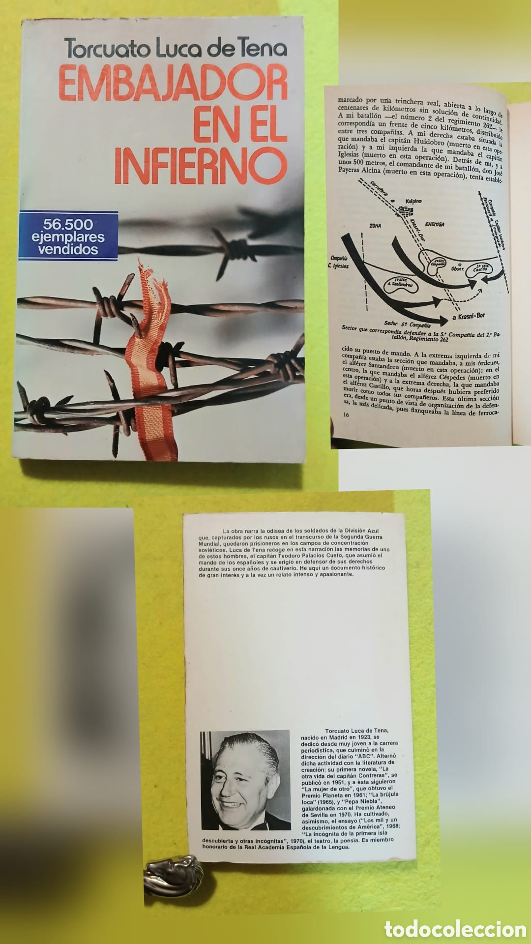 books: Embajador en el infierno