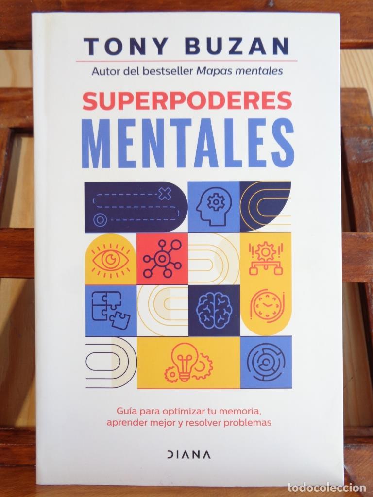 books: SUPERPODERES MENTALES. Gu&iacute;a para optimizar tu memoria, aprender mejor y resolver problemas. - TONY B