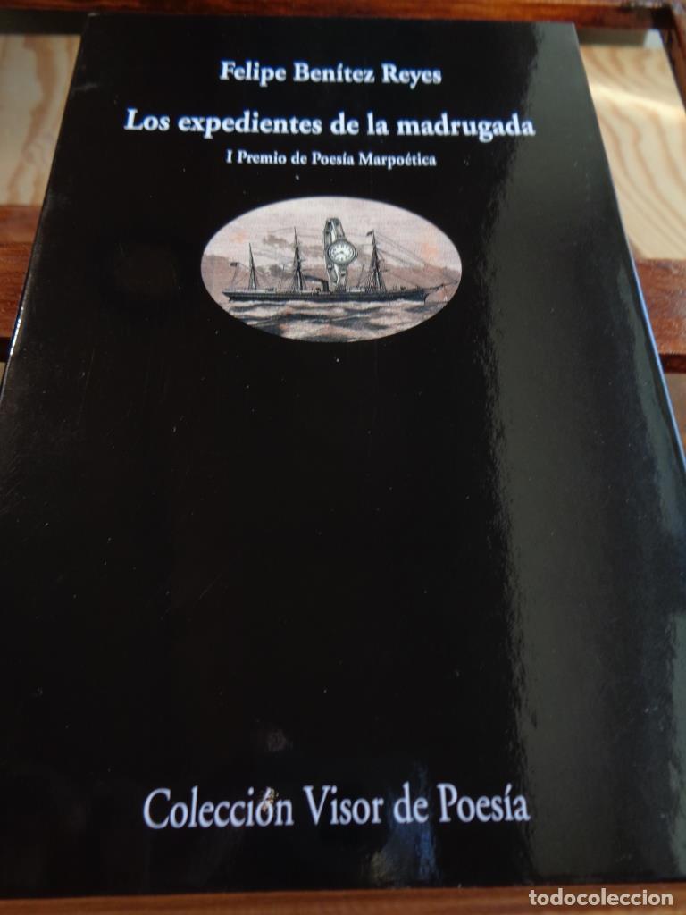 books: LOS EXPEDIENTES DE LA MADRUGADA - FELIPE BEN&Iacute;TEZ REYES