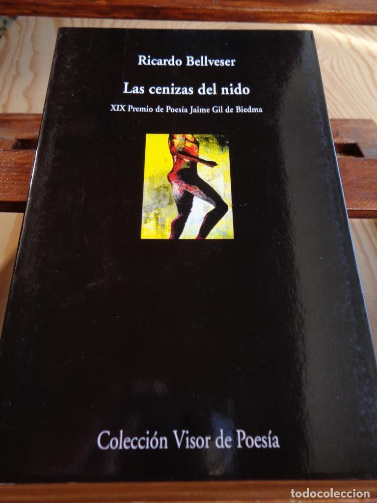books: LAS CENIZAS DEL NIDO - RICARDO BELLVESER