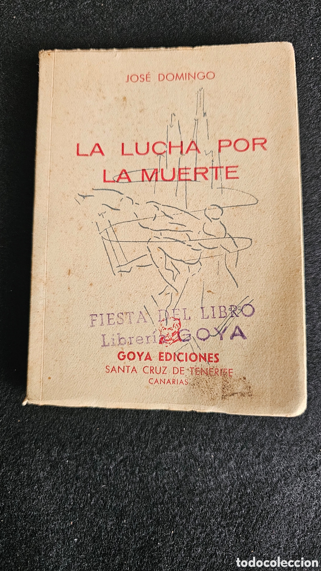 B&uuml;cher: La lucha por la muerte 1955