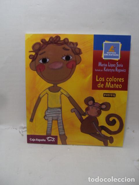 books: LOS COLORES DE MATEO -