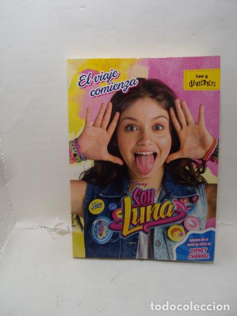 Livres: SOY LUNA. EL VIAJE COMIENZA -