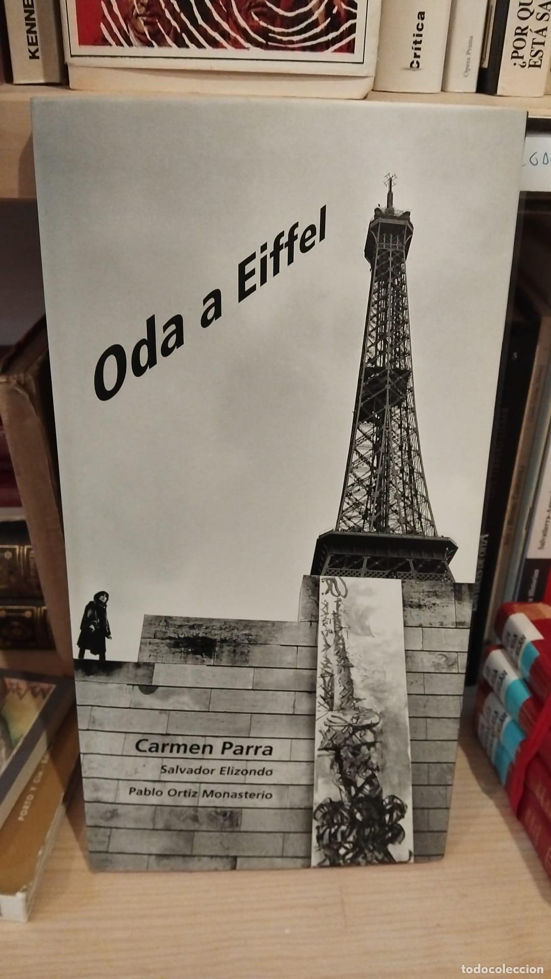 Libros: Oda a Eiffel - Parra, Carmen