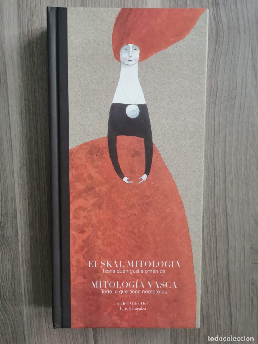 Libros: EUSKAL MITOLOG&Iacute;A / MITOLOGIA VASCA - Kutxa - Foto 1