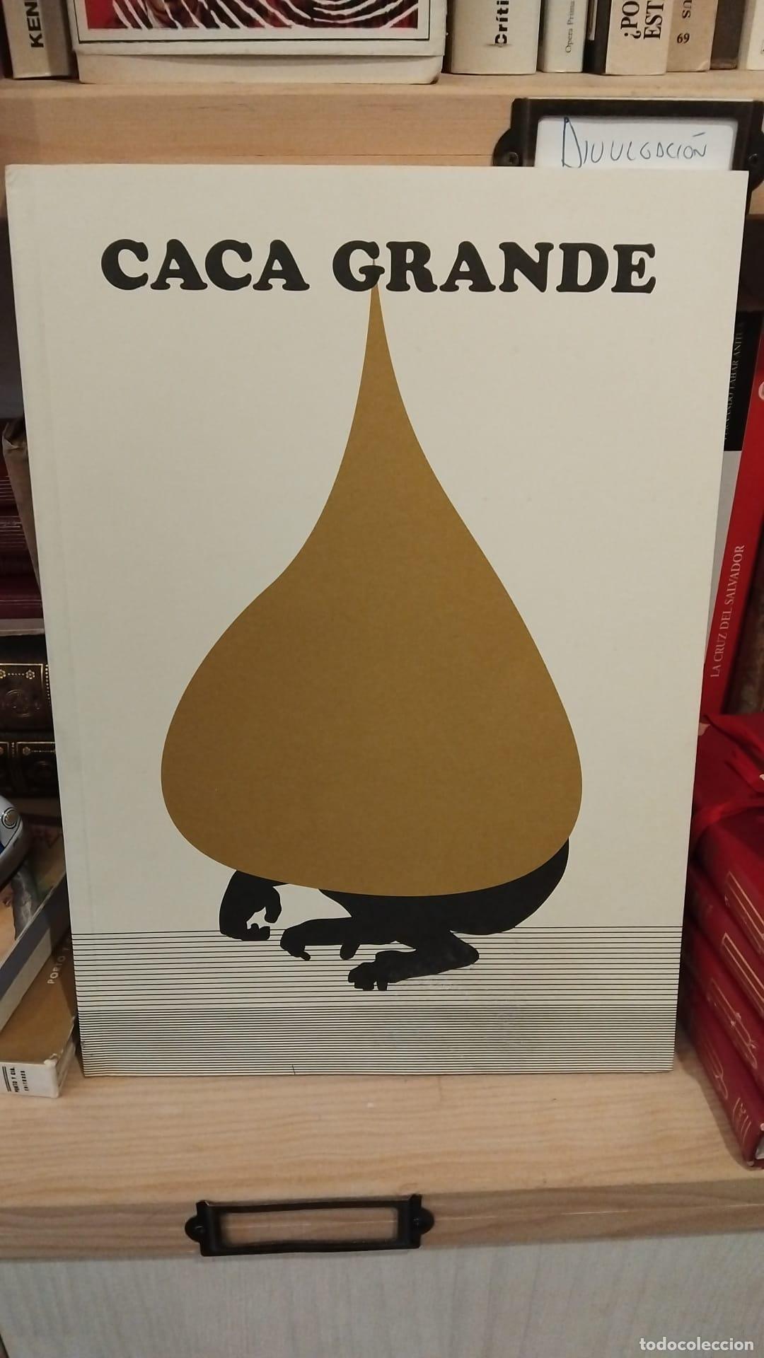 Libros: Caca Grande - Amorales, Carlos