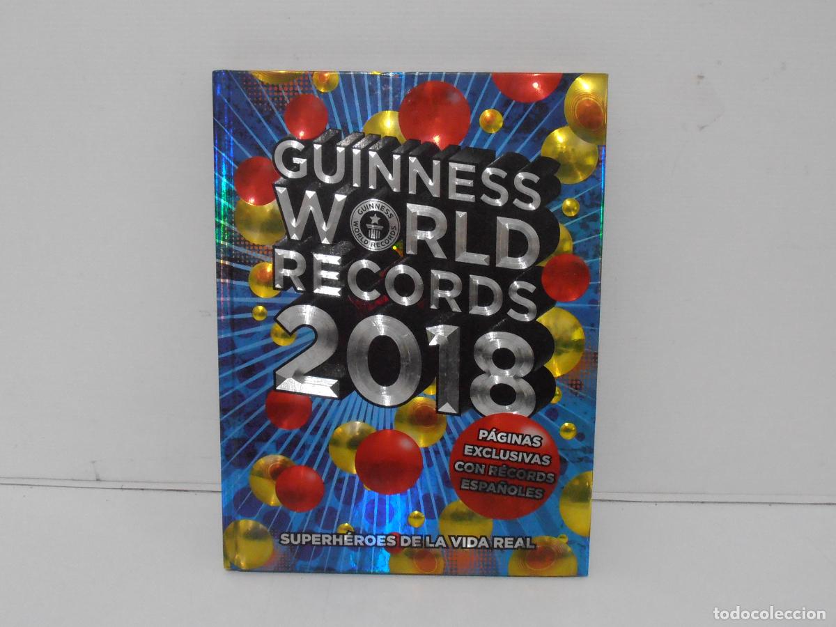 Libros: LIBRO GUINNESS WORLD RECORDS 2018, SUPERHEROES DE LA VIDA REAL