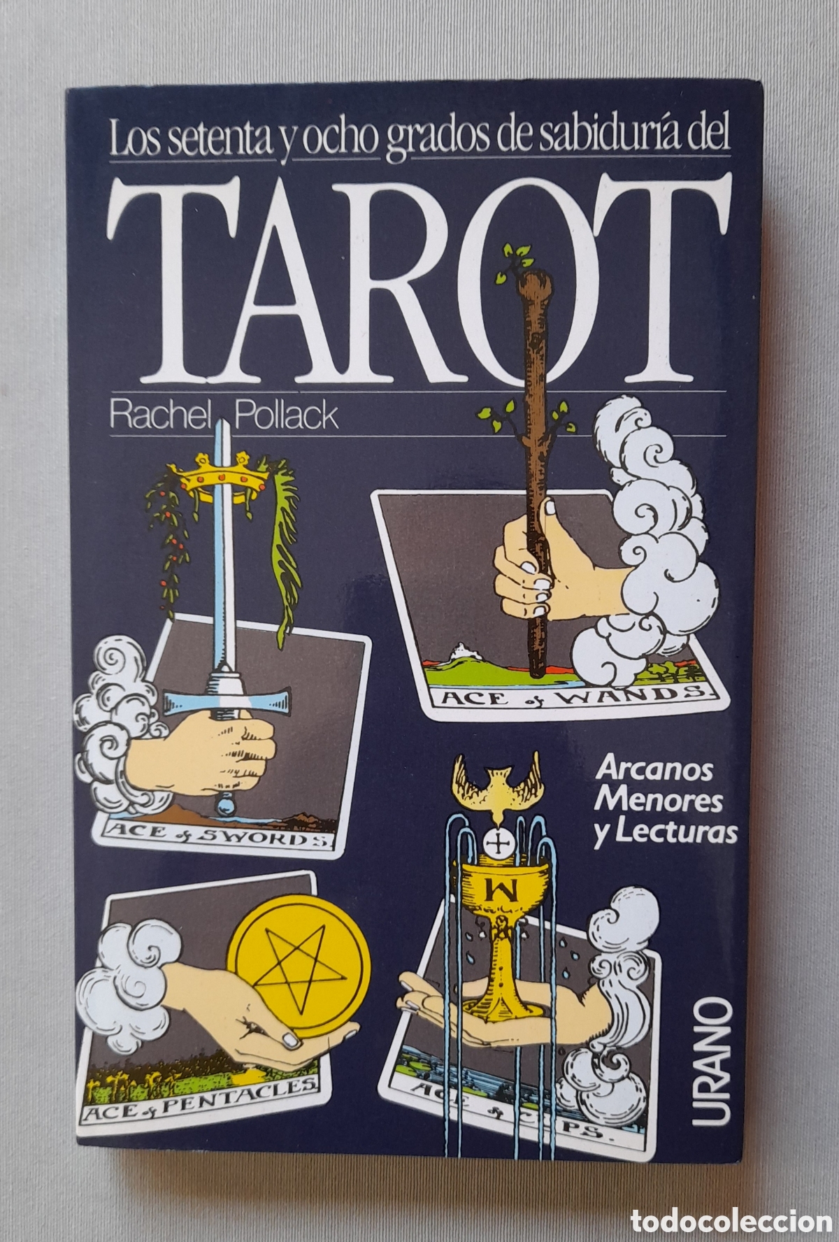 Libros: Tarot, Arcanos Menores y Lecturas