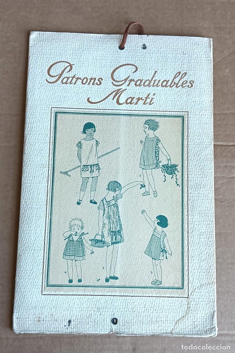 Libros: DESCRIPCION DE LOS PATRONES PARA NI&Ntilde;A - Portrons graduales Marti