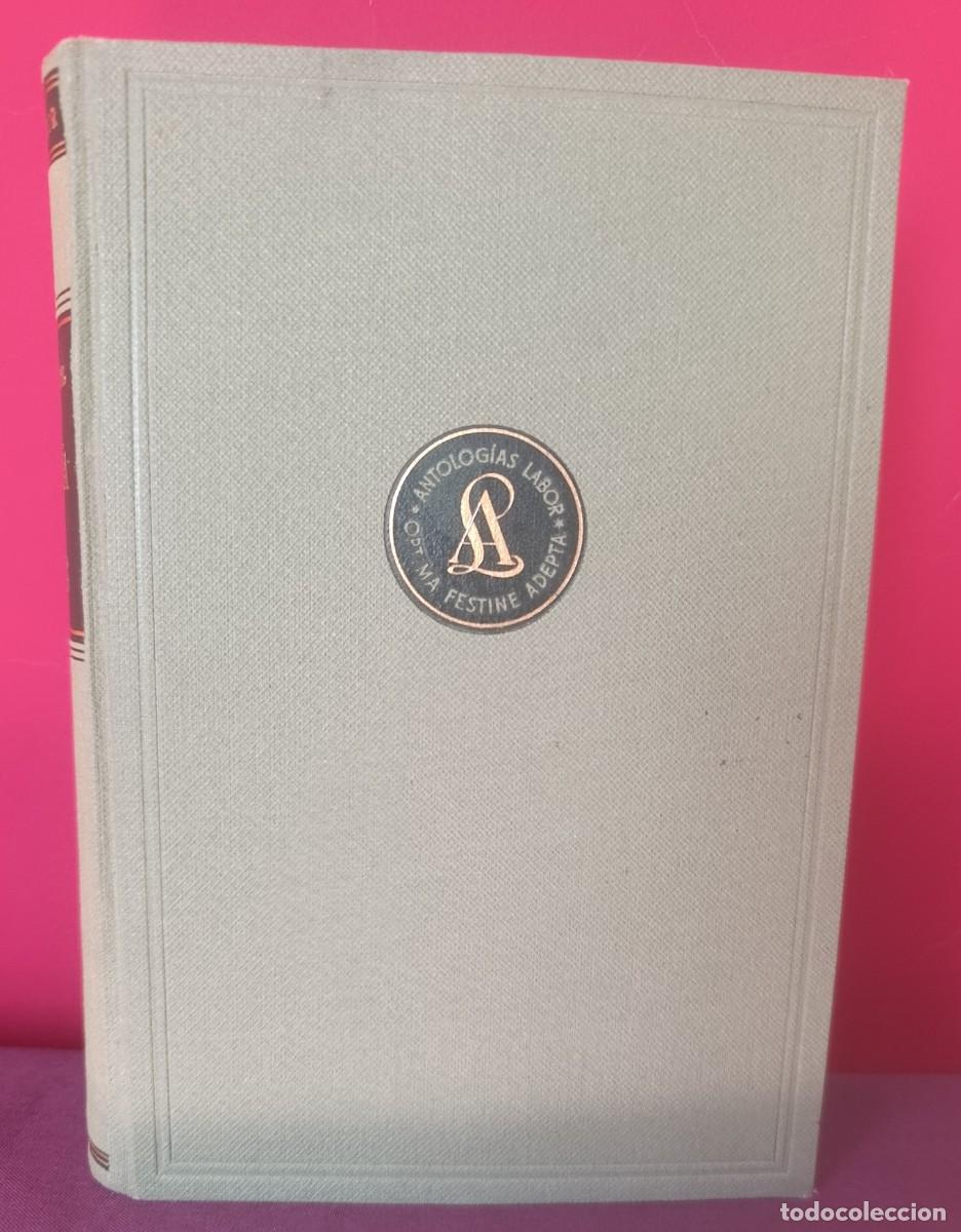 Libros: ANTOLOG&Iacute;A DE CUENTOS DE LA LITERATURA UNIVERSAL - RAM&Oacute;N MEN&Eacute;NDEZ PIDAL - LABOR 1&ordf; ed. 1953