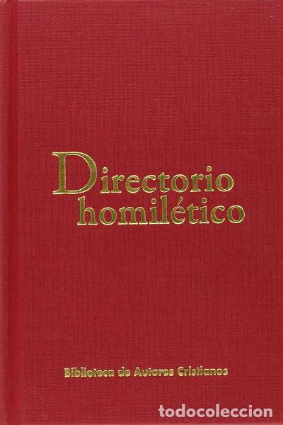 Libri di seconda mano: Directorio homil&eacute;tico- 9788422017943