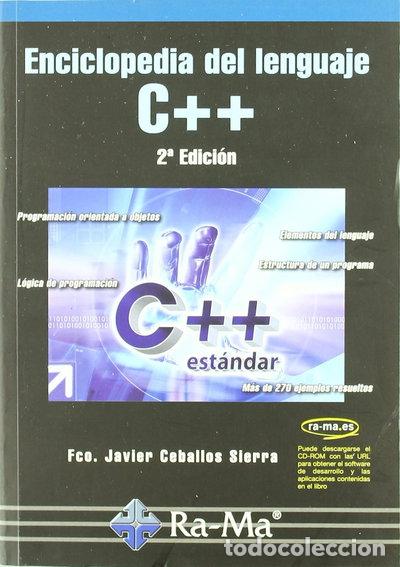 B&uuml;cher: Enciclopedia del lenguaje C++- 9788478979158