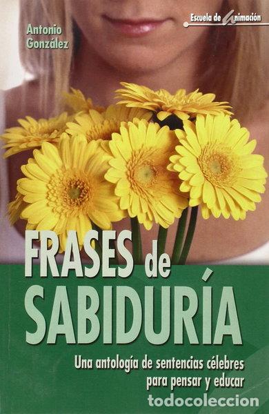 B&uuml;cher: Frases de sabidur&iacute;a- 9788483161920