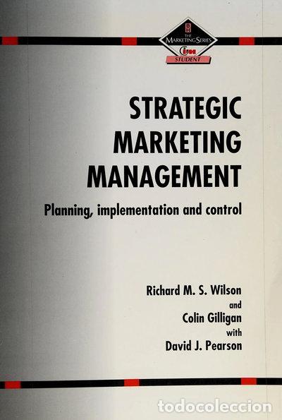 B&uuml;cher: Strategic Marketing Management- 9780750603294