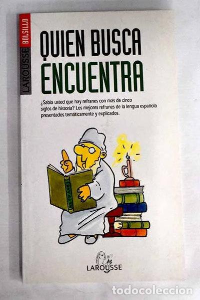 Libros: Quien busca encuentra- 9788480163064