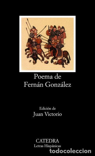 Libros: Poema de Fern&aacute;n Gonz&aacute;lez- 9788437603148