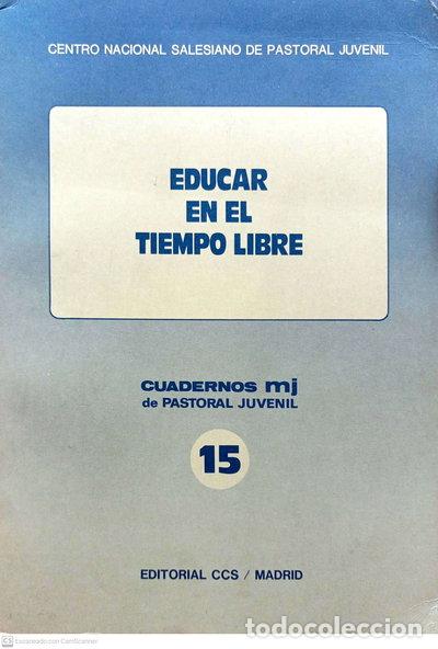 Libros: Educar en el tiempo libre- 9788470435584