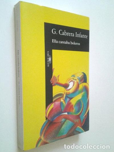 books: Ella cantaba boleros- 9788420482057