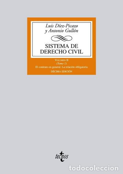 books: Sistema de Derecho Civil- 9788430954957