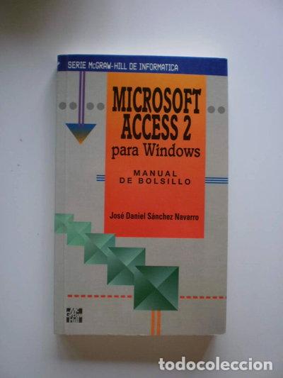 B&uuml;cher: Microsoft Access 2 para Windows- 9788448117757