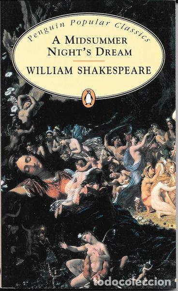 Libros: A Midsummer Night's Dream- 9780140620955