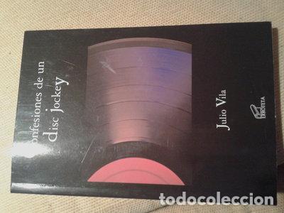 Libros: Confesiones de un disc jockey- 9788496536753