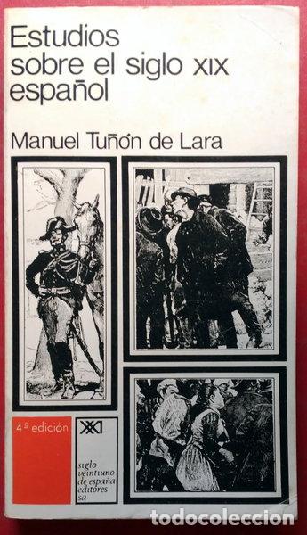 Libros: Estudios sobre el siglo XIX espa&ntilde;ol- 9788432300868