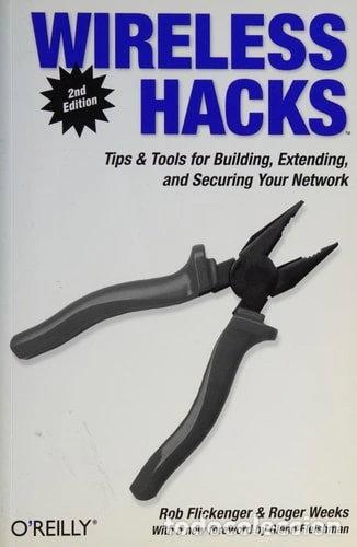 Libros: Wireless Hacks- 9780596101442