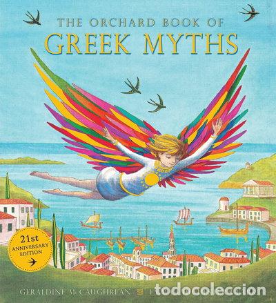 Libros: The Orchard Book of Greek Myths- 9781408324370