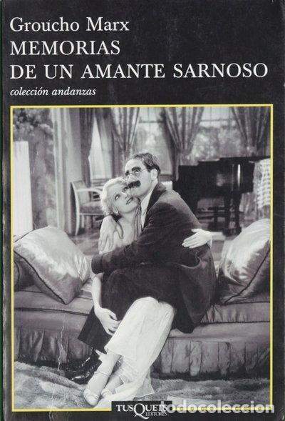Libros: Memorias de un amante sarnoso- 9788483101407