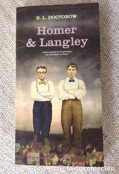 Libros: Homer & Langley- 9782330005757