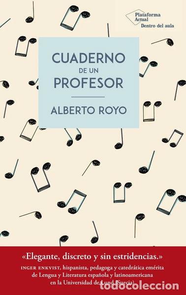 Libros: Cuaderno de un profesor- 9788417622602