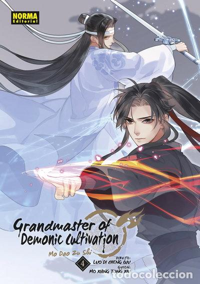 Libros: Grandmaster of Demonic Cultivation 04 (Mo Dao Zu Shi)- 9788467960099