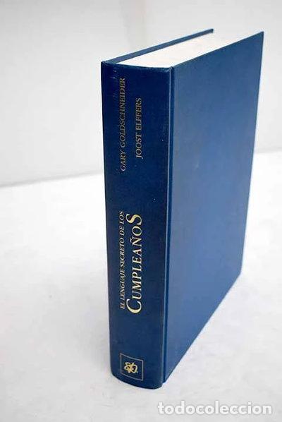Libros: El lenguaje secreto de los cumplea&ntilde;os- 9788423330478