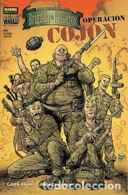 Libros: Las aventuras de la brigada de fusileros: Operaci&oacute;n coj&oacute;n- 9788484315568