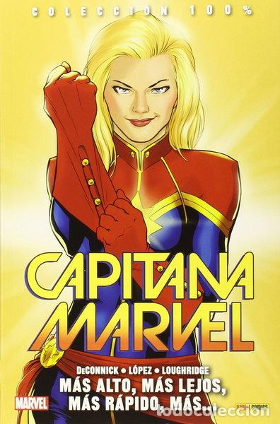 Libros: Capitana Marvel 3. M&aacute;s Alto, M&aacute;s Lejos, M&aacute;s R&aacute;pido, M&aacute;s...- 9788490941188
