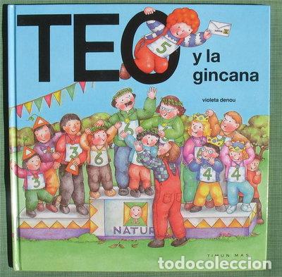 Libros: Teo y la gincana- 9788448003098 - Foto 1