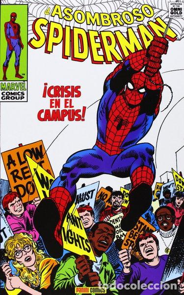 Libros: El Asombroso Spiderman: Crisis en el campus- 9788490243527