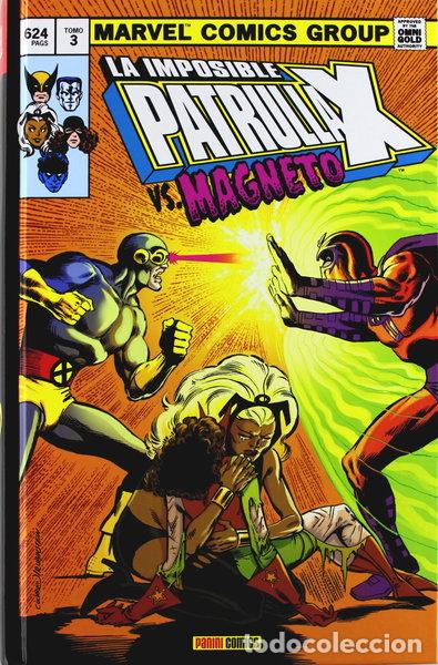 B&uuml;cher: La Imposible Patrulla-X 3. Yo Magneto- 9788490242131