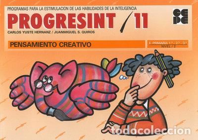 B&uuml;cher: Progresint 11. Pensamiento Creativo- 9788478690145