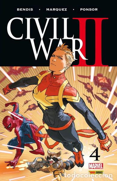 B&uuml;cher: Civil War II 4- 9788490947999