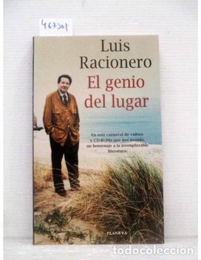 Libros: El genio del lugar- 9788408020448