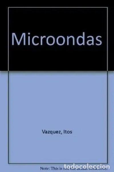 Libros: Microondas- 9788449413872 - Foto 1