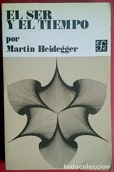 Libros: El ser y el tiempo- 9789589093726