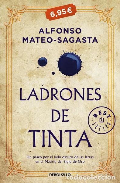 Libros: Ladrones de tinta- 9788466334006