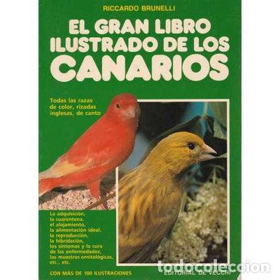 books: El gran libro ilustrado de los canarios- 9788431509682