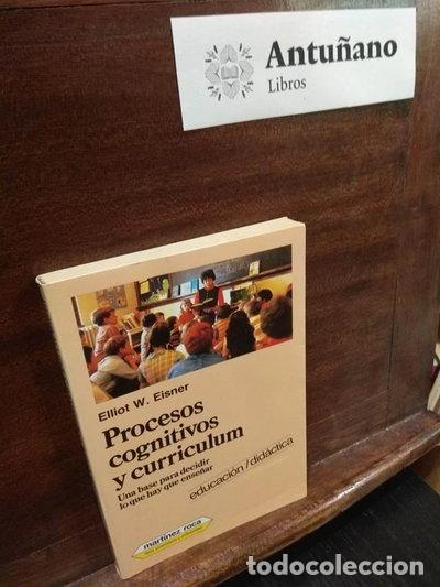 books: Procesos cognitivos y curriculum- 9788427011670