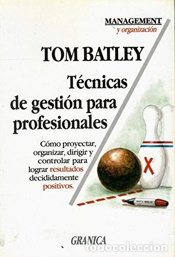 books: T&eacute;cnicas de gesti&oacute;n para profesionales- 9789506411022