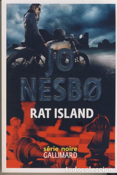 books: Rat Island- 9782072946912