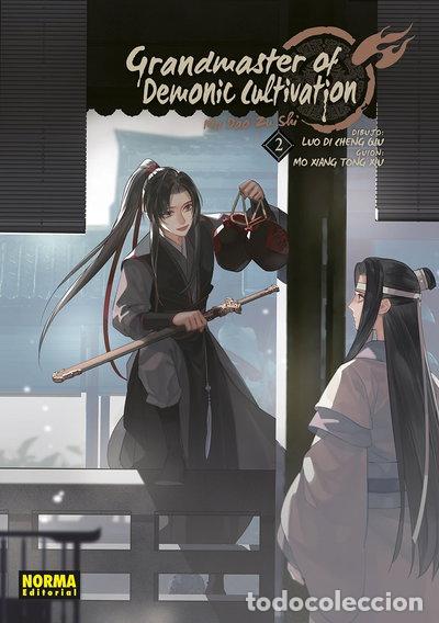 Livres: Grandmaster of Demonic Cultivation 02 (Mo Dao Zu Shi)- 9788467958416